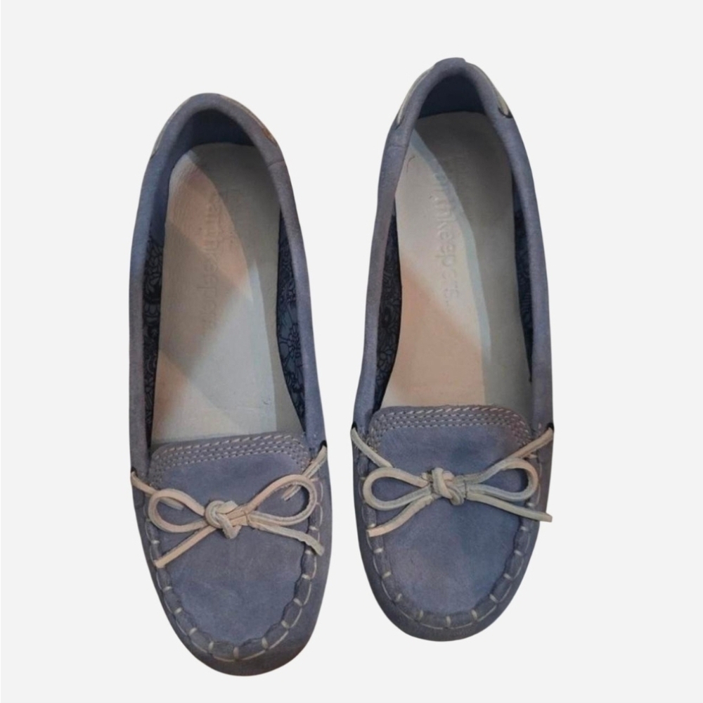 Timberland Women's Light Blue Moccasins